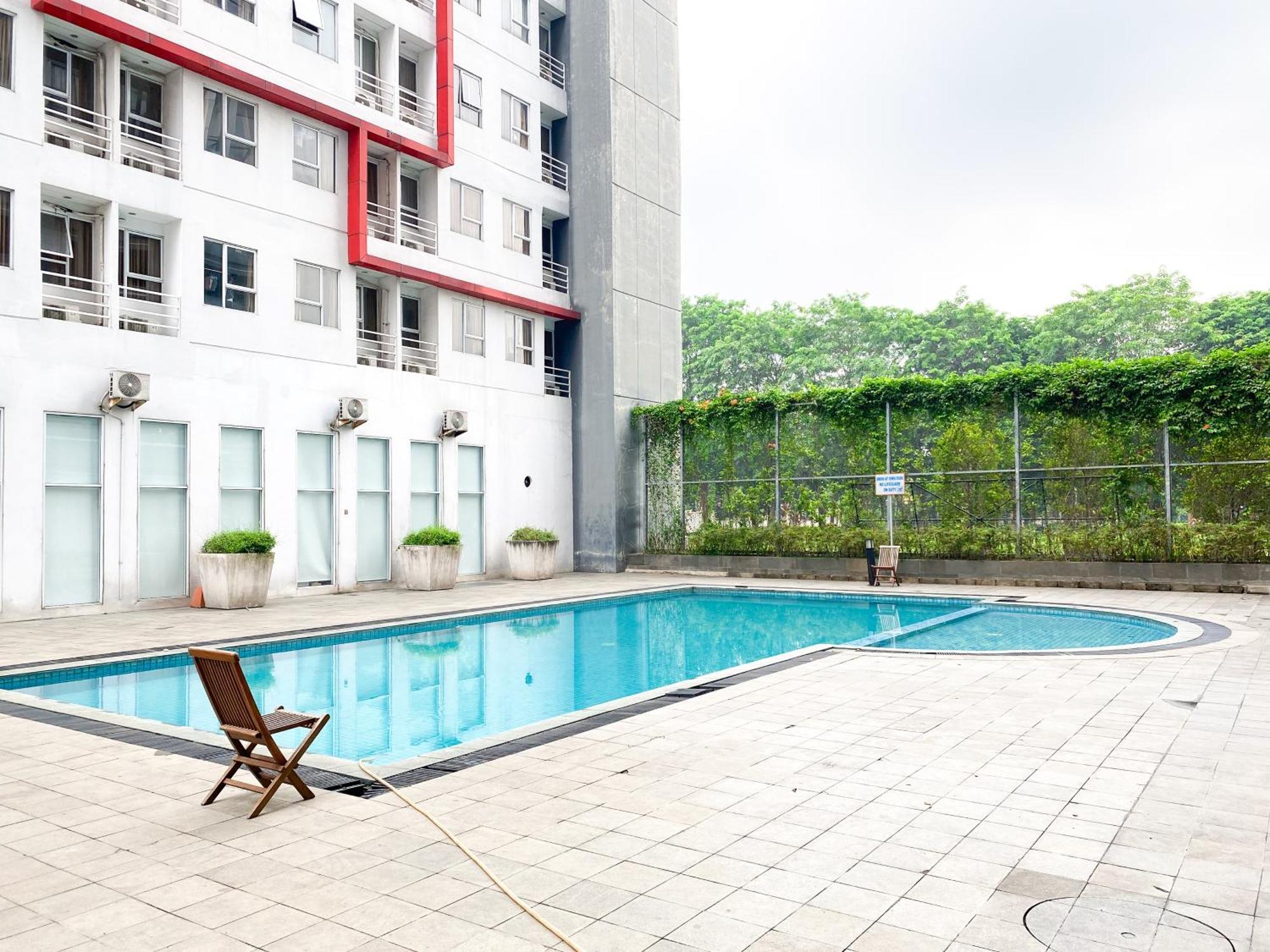 Good Choice And Comfy Studio Apartman Cikarang Kültér fotó